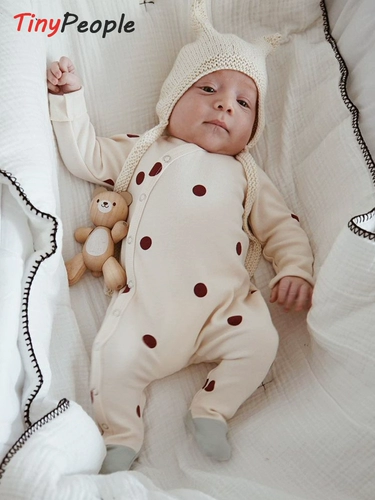 Детская пижама, боди для выхода на улицу, осенняя, увеличенная толщина, в западном стиле