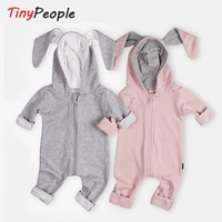 Детская хлопковая толстовка с капюшоном для выхода на улицу, детское боди, увеличенная толщина