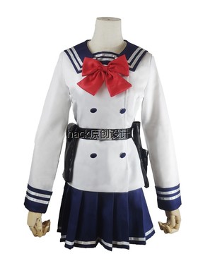 天空侵犯本城游理cos服 二濑真由子cosplay jk女制服动漫套装跨境