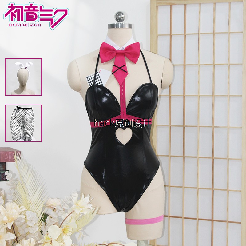 初音cos服未来兔女郎性感图片