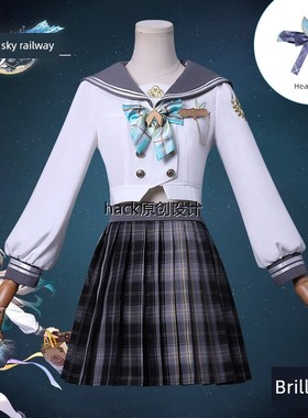 可爱的小喵崩溃星穹铁路柳影Cos套装春季纪念品动漫游戏Cosplay服