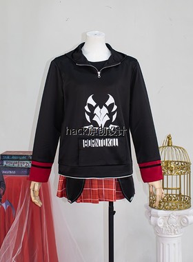 蓝色档案Cos套装鬼方家大子Cosplay服装二维游戏动漫套装黑色全套