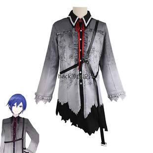 世界计画多彩舞台Project SEKAI 25时KAITO cosplay服动漫角色扮