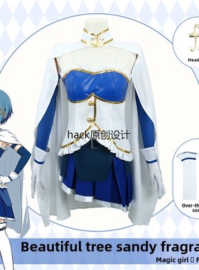 魔法少女小圆美树沙耶香cos服动漫沙耶加战斗服cosplay服装女假发