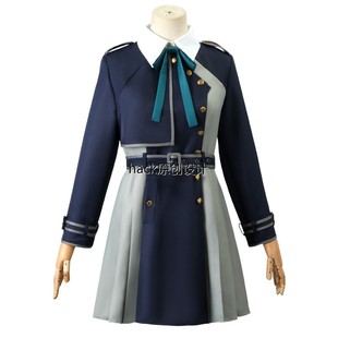 Lycoris Recoil莉可丽丝cos服锦木千束泷奈莉可莉丝cosplay女装鞋