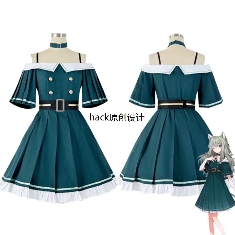 世界计画彩色舞台cos草薙宁宁pjsk洋装cosplay收腰日常服动漫装