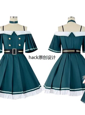 世界计画彩色舞台cos草薙宁宁pjsk洋装cosplay收腰日常服动漫装