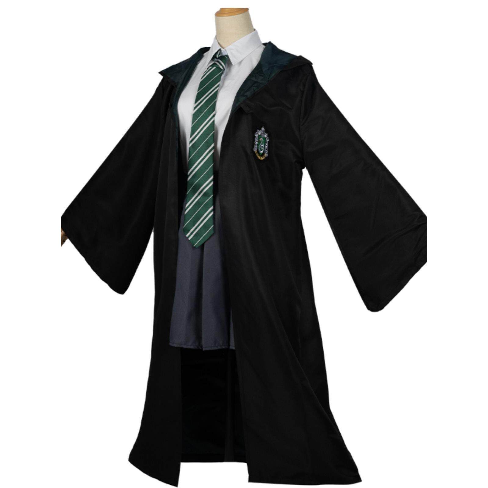 哈利波特魔法袍蛇院cos服短裙学院风巫师袍斗篷披风cosplay女装