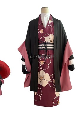 蓝色监狱cos服 大正浪漫千切豹马大小姐日式和风和服角色扮演套装