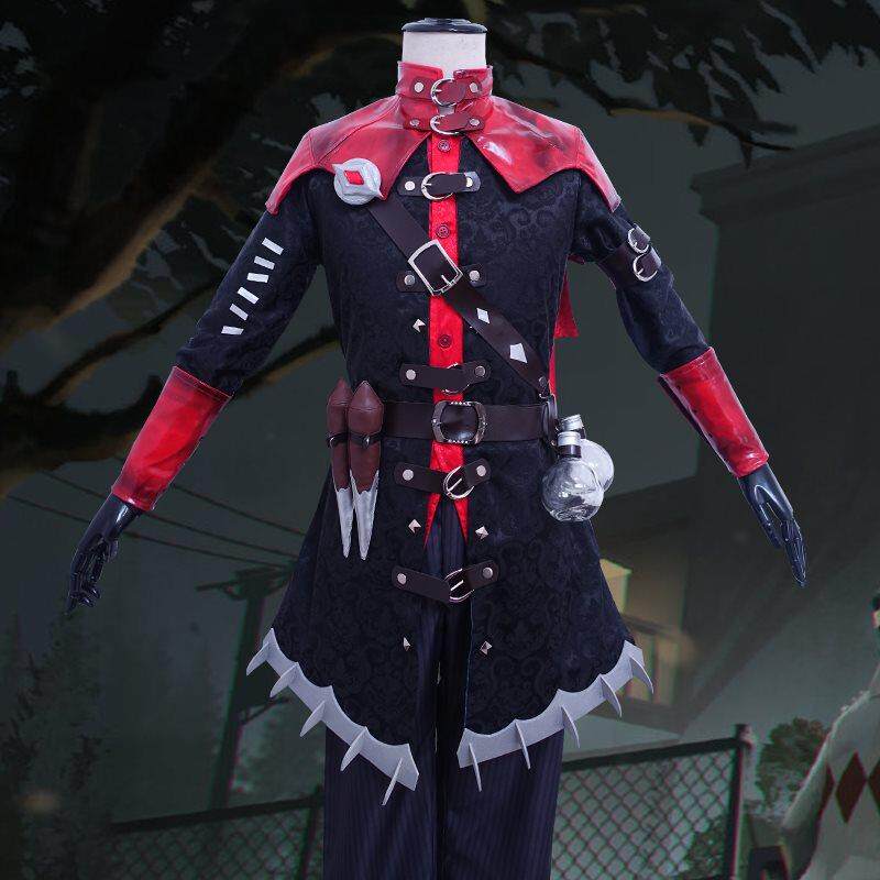第五人格入殓师驱魔人cos服逢魔之时皮肤cosplay服装男现货套装