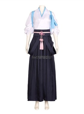 原神cos周边神里绫华cosplay服剑道和服女装游戏舞台表演现货全套