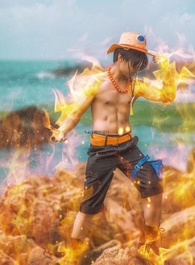 海贼王火拳王牌短裤Cosplay服装动漫Cos表演服装舞台服装现货