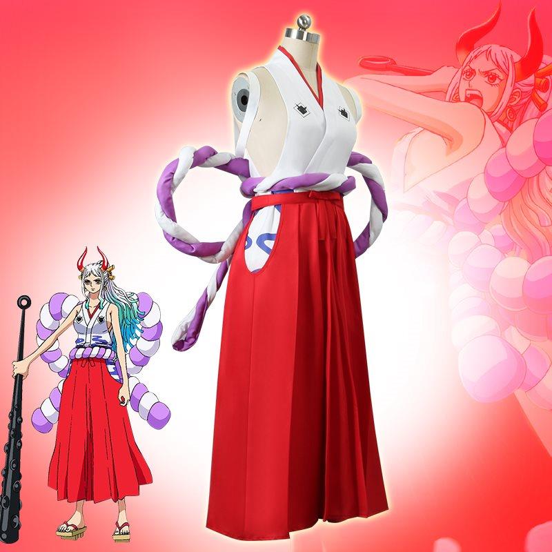 海贼王大和cos服光月御田鬼姬百兽凯多女儿动漫cosplay服装女全套