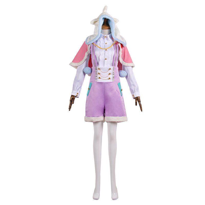 梦幻独角兽 偶像梦幻祭 姬宫桃李cosplay服装套女来图定