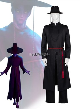 K-Pop Hunter Witch Group Cos Suit韩国流星魔王男团Sand Plus B