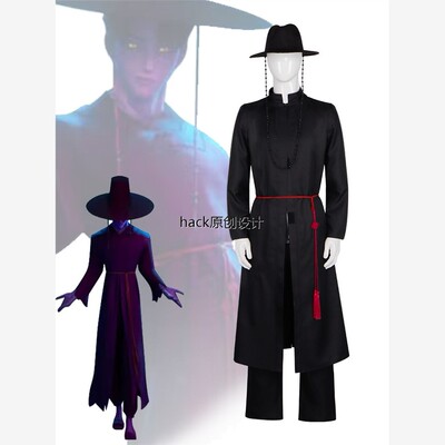 K-Pop Hunter Witch Group Cos Suit韩国流星魔王男团Sand Plus B