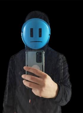 扫兴客cos服衣服 backroom后室暗房扫兴客面具玩具儿童万圣节服装