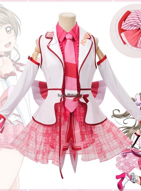 lovelive缪斯cos服街机一穗乃果动漫二次元舞台表演服套装女