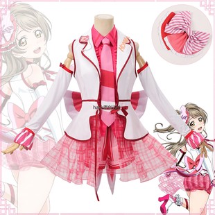lovelive缪斯cos服街机一穗乃果动漫二次元舞台表演服套装女