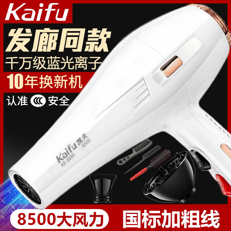 电吹风机家用大功率负离子护发大风力冷热风吹风筒发廊发型师专用