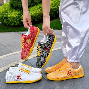 陈家沟儿童武术鞋竞赛专用训练鞋男女比赛功夫鞋体考表演太极鞋