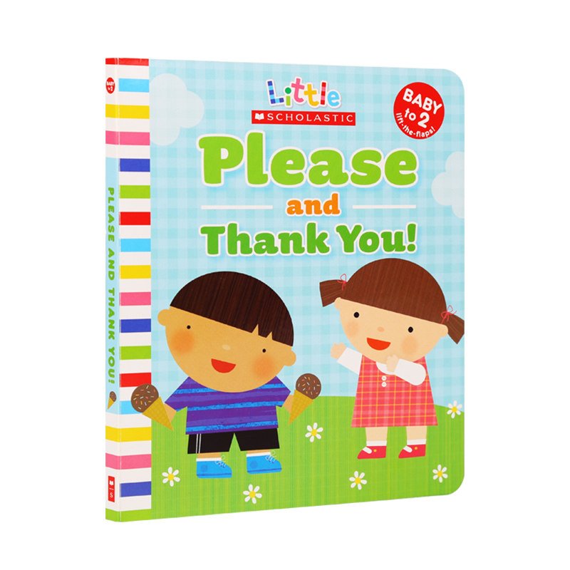 【点读版】教会宝宝礼貌用语please and thank you"请"和"谢谢"