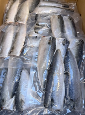 大连产盐渍无骨鲅鱼片360克