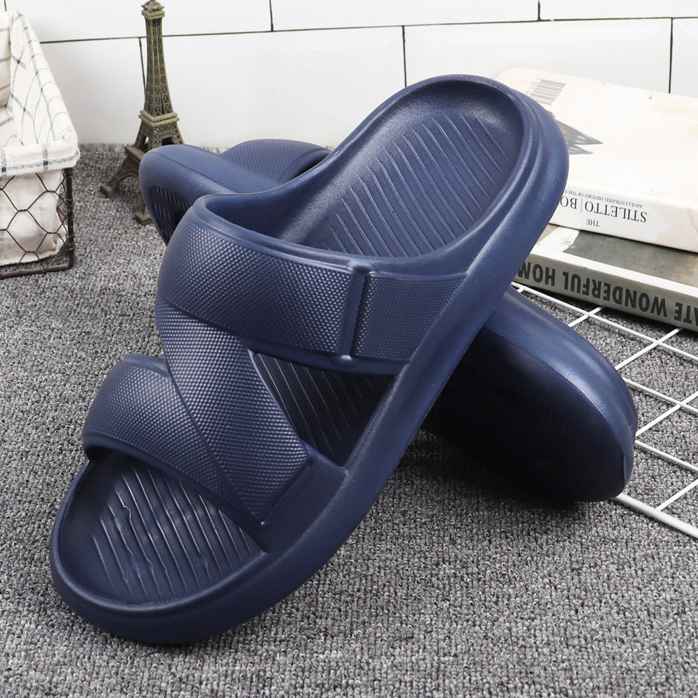加肥大脚凉拖鞋男厚底特大号46 47码耐磨超宽夏季外穿加大码48码