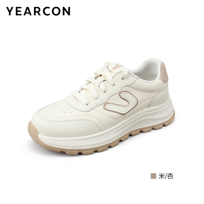 意尔康女鞋2025秋季新款女单鞋