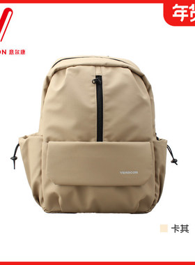 意尔康双肩包2025秋季新款时尚百搭大容量双肩包男旅行包56A13258