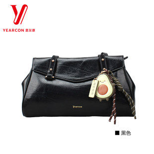 意尔康女包2025秋季新款时尚百搭单肩包腋下包女士软皮包56Y25262