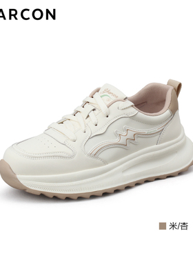 意尔康女鞋2025新款秋季休闲鞋女户外老爹鞋运动鞋5581AD12568Y