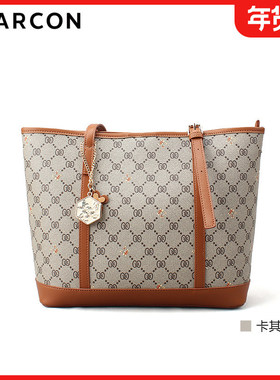 意尔康女包2025秋季新款时尚百搭单肩包高级感手提包女包55Y28489