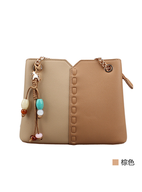 意尔康女包2026春季新款女士休闲小方包单肩斜挎包61Y29658