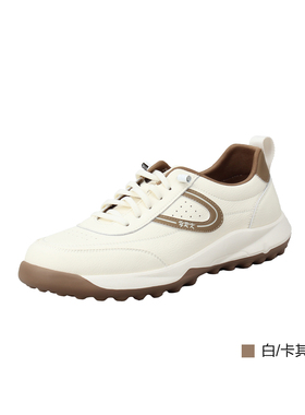 意尔康男鞋春季新款男士休闲运动鞋小白鞋运动休闲皮鞋60501A