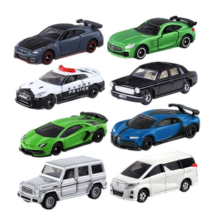 多美卡tomica兰博基尼跑车警车合金小汽车模型仿真收藏玩具车男孩