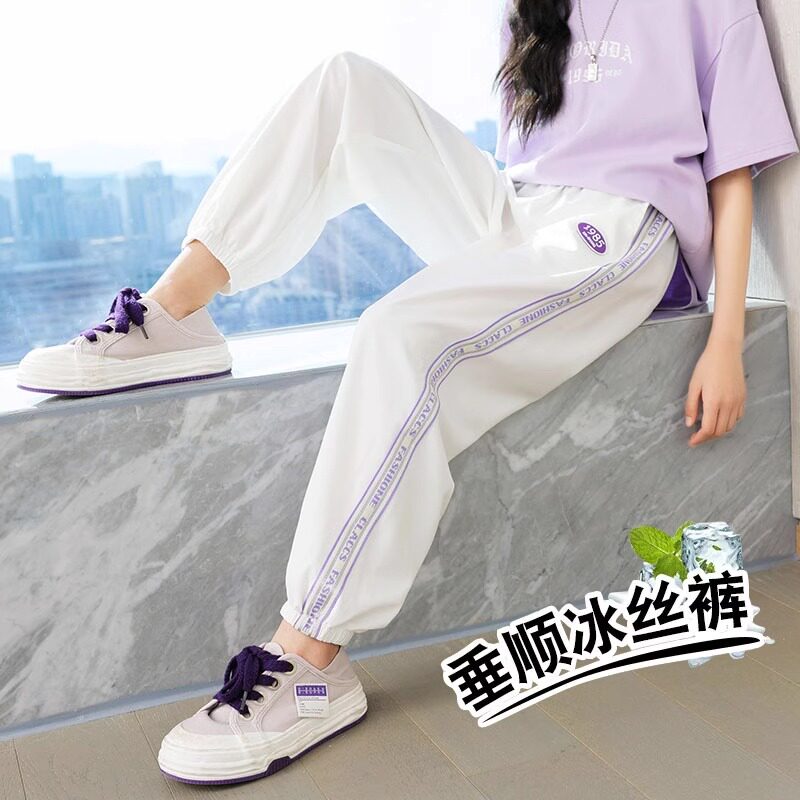 女童防蚊裤夏季薄款2025新款