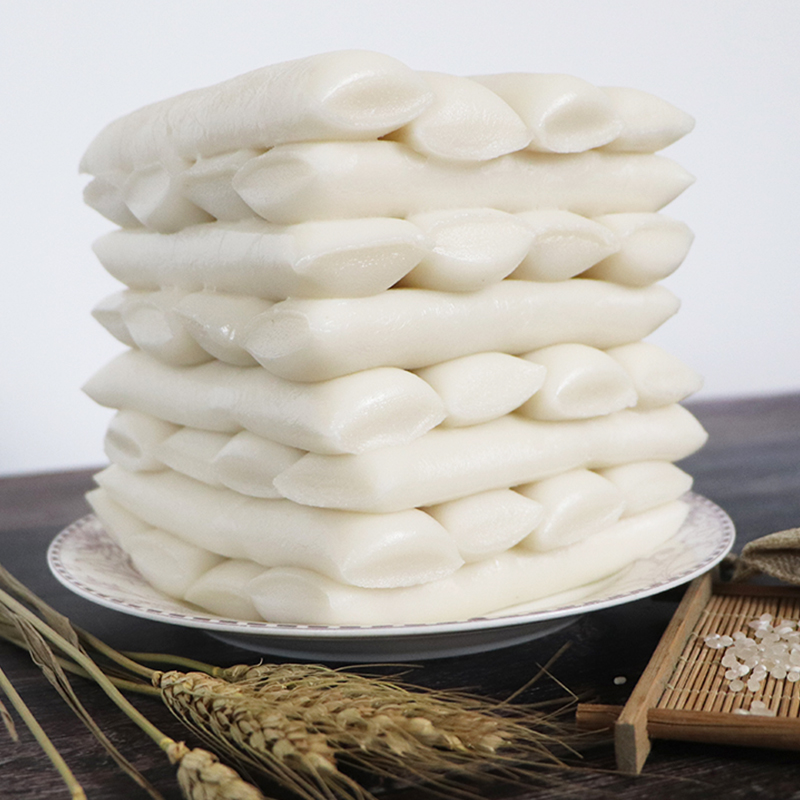 顺丰发货新鲜绿稻年糕非真空