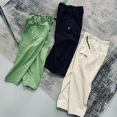 0素平替 锥形裤 棉感吸湿透气速干户外山系复古休闲宽松休闲裤 女装