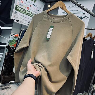 自发热双面绒长袖T恤弹力德绒