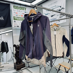 素家平替！大网眼拼接凉感透气男女通用户外山系防晒衣连帽外套