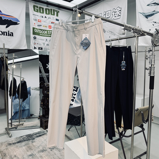 凉感降温7A抗菌吸湿透气四面弹高尔夫系列男士户外休闲裤速干裤