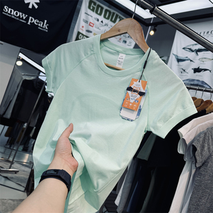 柠檬平替！女装运动健身瑜伽系列弹力紧身无侧缝工艺短袖速干T恤