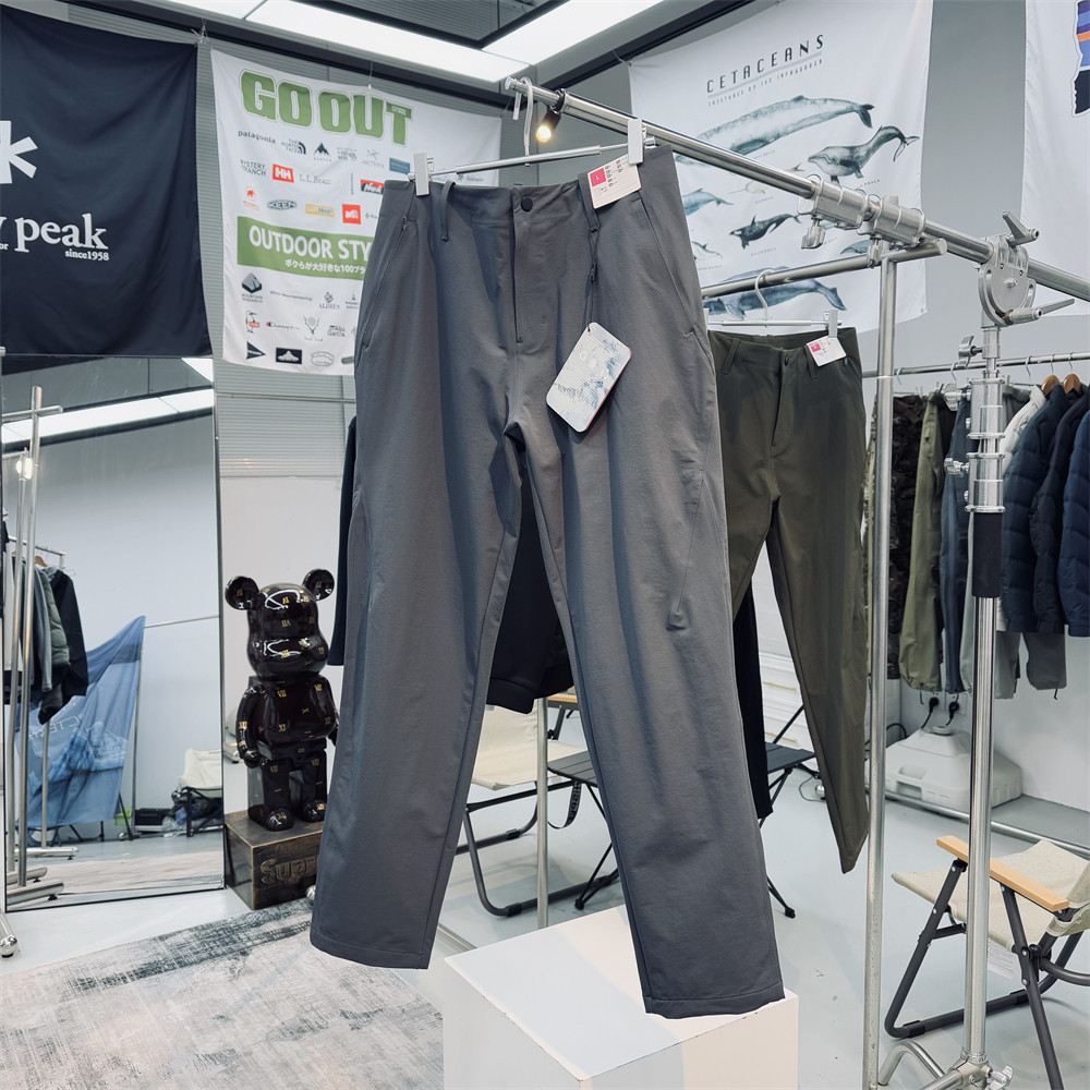 迪平替锥形立裁防风透气软壳裤