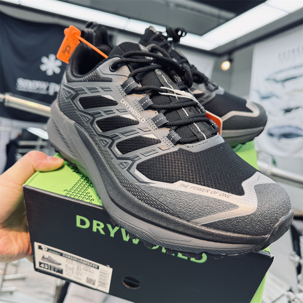 凯家平替防滑耐磨缓震越野跑鞋