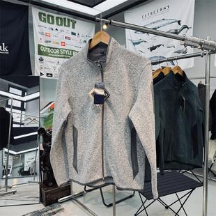 平替系列男女同款拉链立领轻盈零压加绒保暖户外中间层抓绒衣外套