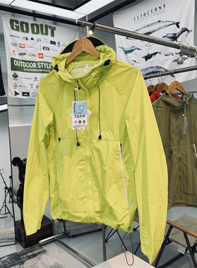 轻薄透气后背开窗3D立裁男女通用UPF50+凉感降温户外山系防晒衣