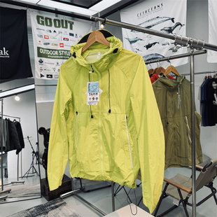 轻薄透气后背开窗3D立裁男女通用UPF50+凉感降温户外山系防晒衣