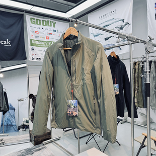 大牌平替 防风防泼水户外轻便立领棉衣 空气循环系统动态保暖男士