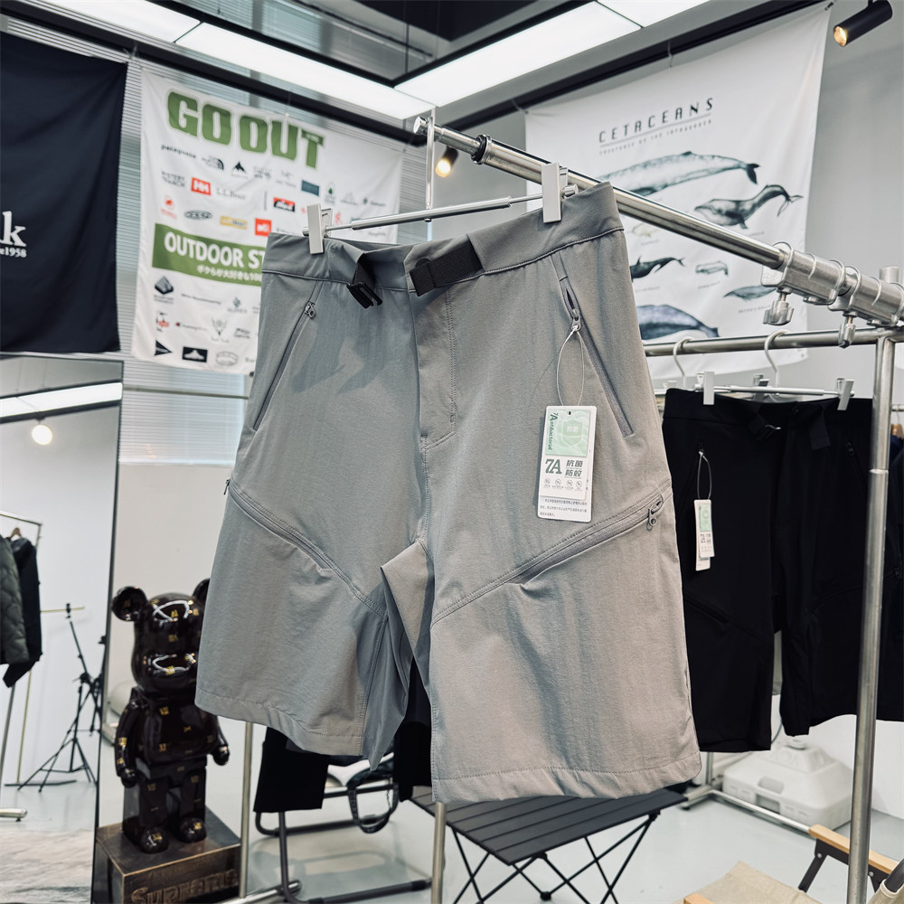 平替系列轻薄透气耐磨防泼水多袋工装机能户外休闲短裤男士速干裤,户外/登山/野营/旅行用品,速干裤,淘宝优惠券,粉丝福利购,淘宝优惠卷